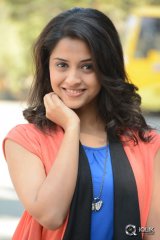 Arthana Binu at Seethamma Andaalu Raamayya Sithraalu Success Meet